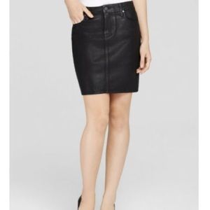 Paige Chantelle Denim Skirt 25